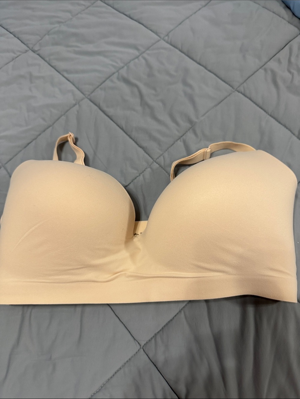 Soma embliss wireless Bra in Nude
